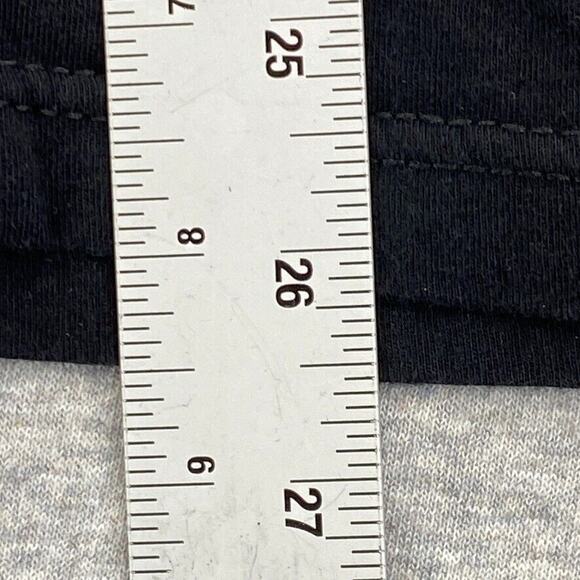 Next Level Apparel T-Shirt Mens Large Black Tsunami Graphic Short Sleeve Cotton - Picture 8 of 11